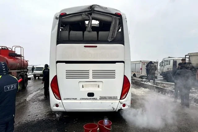 O‘zbekistonda avtobus ishtirokida YTH: erkak halok bo‘ldi, 23 ta ayol jabrlandi
