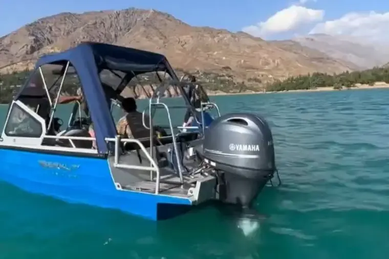 Father and Two Sons Drown at Charvak Reservoir