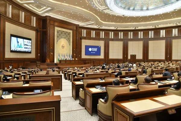 The twenty-ninth plenary session of the Senate of the Oliy Majlis starts its work