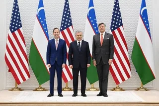O‘zbekiston Prezidenti AQSH delegatsiyasini qabul qildi
