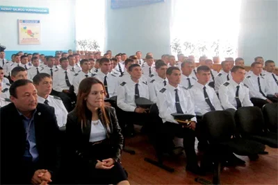 UzLiDeP holds meeting with youth ahead of elections