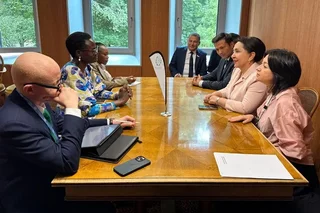 Tanzila Narbaeva Holds Meetings with Inter-Parliamentary Union Leadership in Geneva