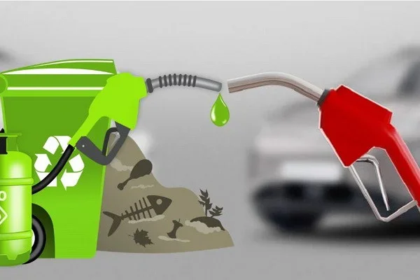 How much biofuel can be produced from food waste in Uzbekistan?