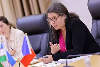 Ўзбекистон ва Франция тараққиёт агентлиги энергетика, сув таъминоти ва инфратузилма соҳаларида истиқболли лойиҳаларни муҳокама қилди