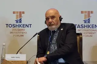 FAO contributes to the First Tashkent International Investment Forum