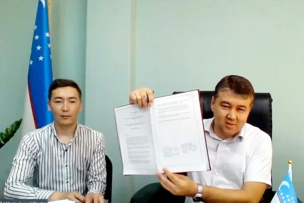 A memorandum of cooperation was signed between TUPROQSIFATTAHLIL and the Chinese Academy of Agricultural Sciences