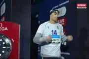 Итальянский чемпион Радзетти выступил на Кубке мира в футболке Шомуродова