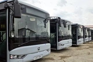 Uzbekistan prepares over 1,100 buses for children’s summer camps