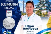 Ульжон Амриева завоевала серебро Параазиатских игр-2026