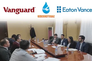 Состоялась встреча с покупателями еврооблигаций