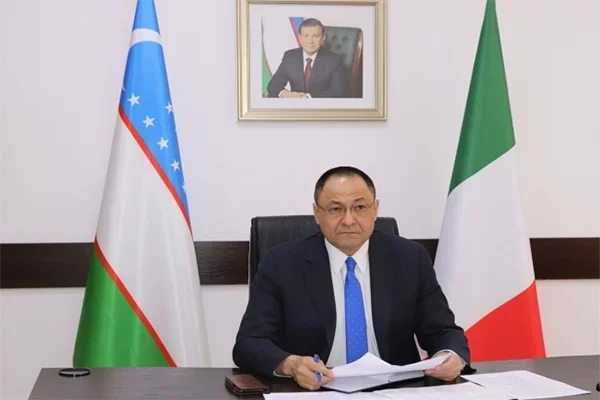 The Uzbek-Italian business forum takes place