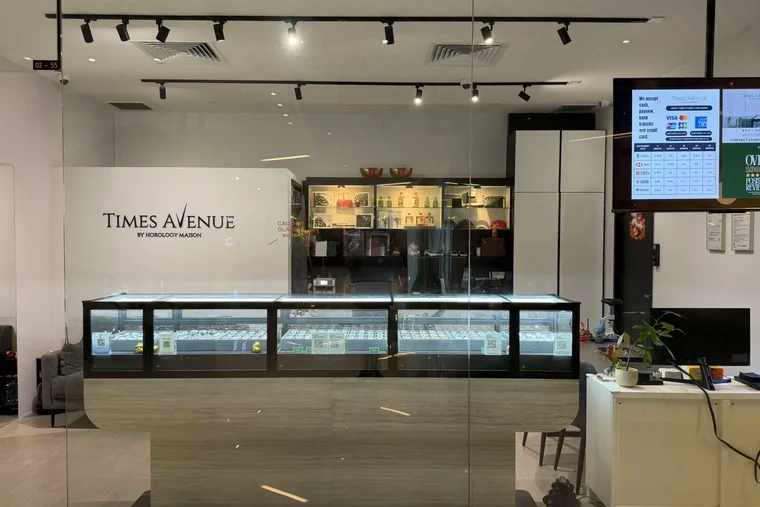 Licensed Watch Dealer Times Avenue Marks Five Years amid Singapore's Pre-Owned Watch Market Growth