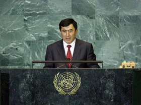 Uzbek official says gigantic hydro power installations can cause serious problems