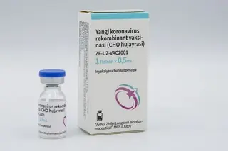 Almost 32 million doses of ZF-UZ-VAC 2001 used in 10 months