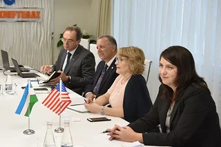 АО «Узбекнефтегаз» и ExxonMobil ускорят реализацию общего проекта