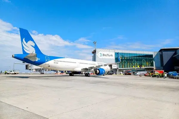Air Samarkand авиакомпанияси илк мунтазам рейсни амалга оширди