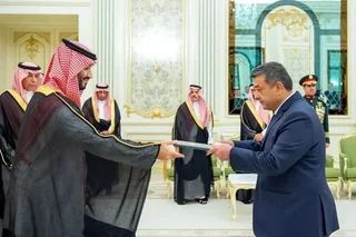O'zbekiston elchisi Saudiya Arabistoni Valiahdiga ishonch yorliqlarini topshirdi