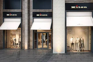 Kiton открыл бутик в Ташкенте
