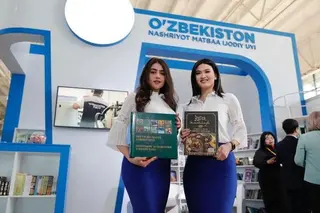International Book Fair TASHKENT BOOK FEST opens in the capital