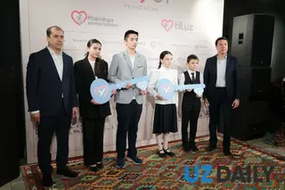 В Ташкенте представили цифровой портал узбекского языка и передали школьные автобусы для регионов