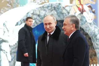 Ўзбекистон ва Россия етакчилари эришилган келишувларни амалга ошириш масалаларини муҳокама қилдилар