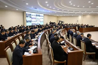 Қурилиш, транспорт ва экология соҳаларидаги ишлар таҳлил қилиниб, муҳим вазифалар белгиланди