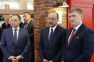 Prime ministers of Belarus, Uzbekistan get familiar with Hi-Tech Park work