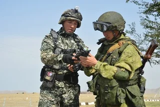 Узбекистан и РФ начали военные учения
