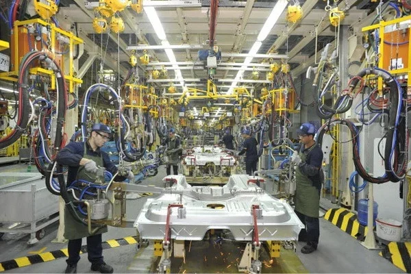 Узбекистан в 2023 г. произвел 395,83 тыс. легковых автомобилей