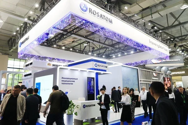 Rosatom presents integrated solutions at the INNOPROM exhibition. Central Asia"