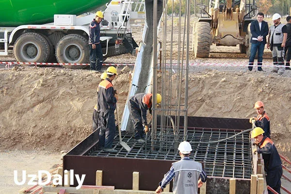 Turkish company starts construction of plant for production of steel structures (photos)