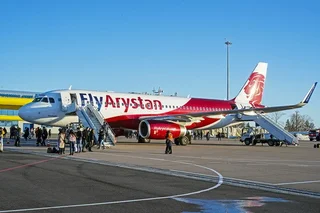 «FlyArystan» открывает рейс по маршруту Астана-Ташкент