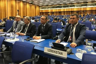 Делегация Узбекистана принимает участие в Генеральной конференции МАГАТЭ