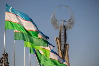 Author’s article of the President - the manifesto of the "New Uzbekistan" presiding over the SCO