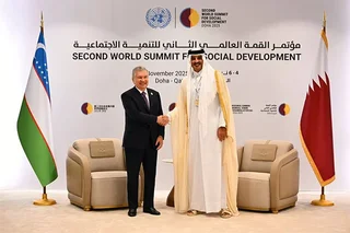 O‘zbekiston va Qatar yetakchilari strategik sheriklikni yanada kengaytirish masalalarini muhokama qildilar