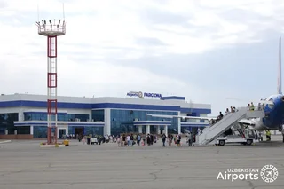 Fergana Airport Auctions CIP Lounge, Parking, Cold Storage