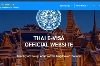 Uzbek citizens warned of Thai E-Visa technical problems