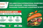 Vietfood & Beverage - Propack Vietnam 2026 in Ho Chi Minh City