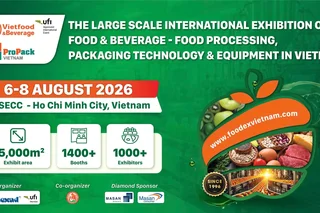 Vietfood & Beverage - Propack Vietnam 2026 in Ho Chi Minh City