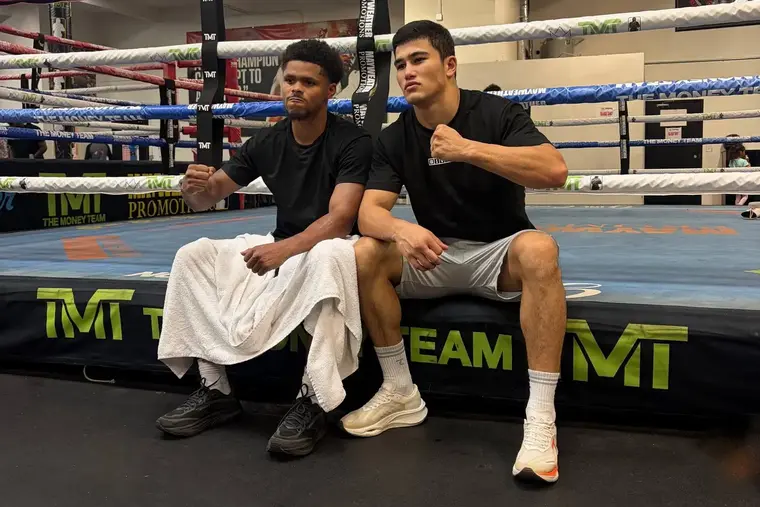Ummataliyev Discusses Training with Shakur Stevenson