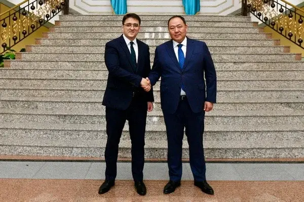 Uzbek-Kazakh political consultations held in Astana