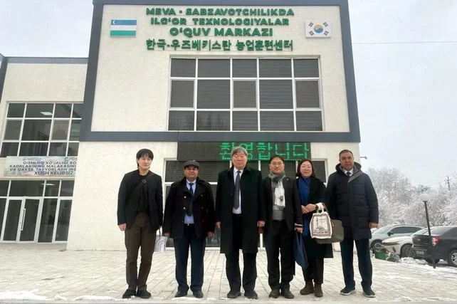 Wonkwang University va Oʻzbekiston qishloq xoʻjaligi instituti hamkorlik memorandumini imzoladilar.