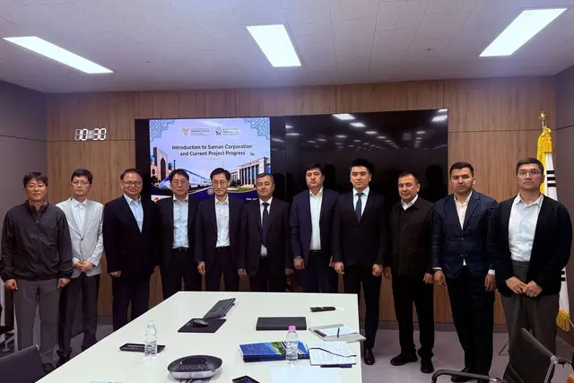 Uzbekistan, South Korea Advance Tashkent–Samarkand High-Speed Rail