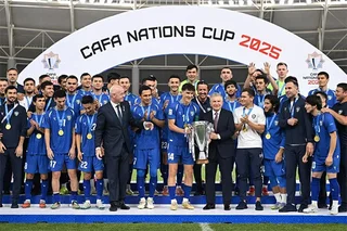 O‘zbekiston futbolchilari mintaqaviy kubokni qo‘lga kiritdi
