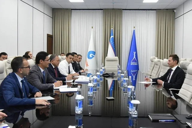 Uzbekneftegaz Presents Development Strategy to S&P Global Ratings Delegation