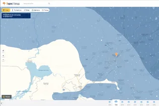 Yandex launches precipitation map in Uzbekistan