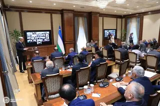 В Ташкенте состоялось тридцатое пленарное заседание Сената Олий Мажлиса Республики Узбекистан