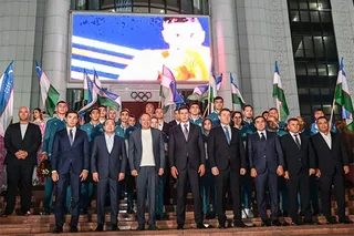 Jahon chempionatlarida yuqori natijalarga erishgan sportchilarga BYD avtomobili va pul mukofotlari topshirildi