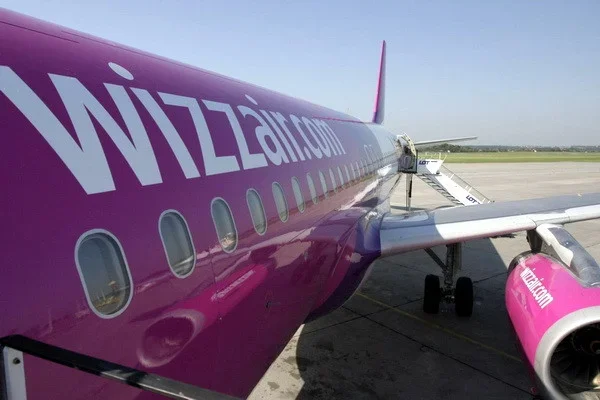 Авиакомпания WizzAir впервые начала полеты в Ташкент