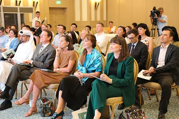 Состоялась предварительная презентация проекта Uzbekistan Green Transition Foresight